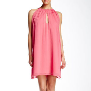Cupcakes & Cashmere Chiffon Shift Dress